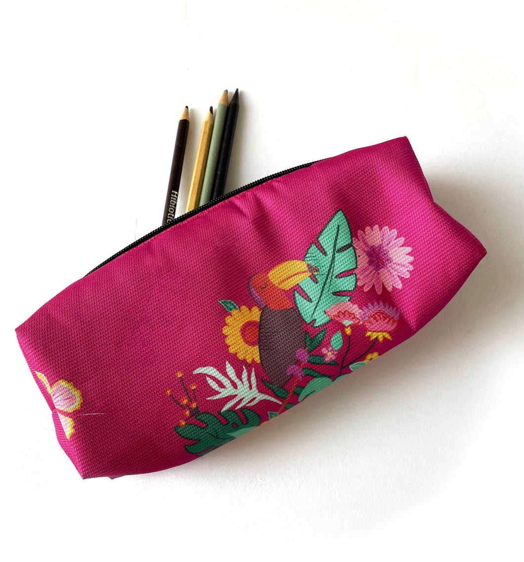 Floral Pencil Cases
